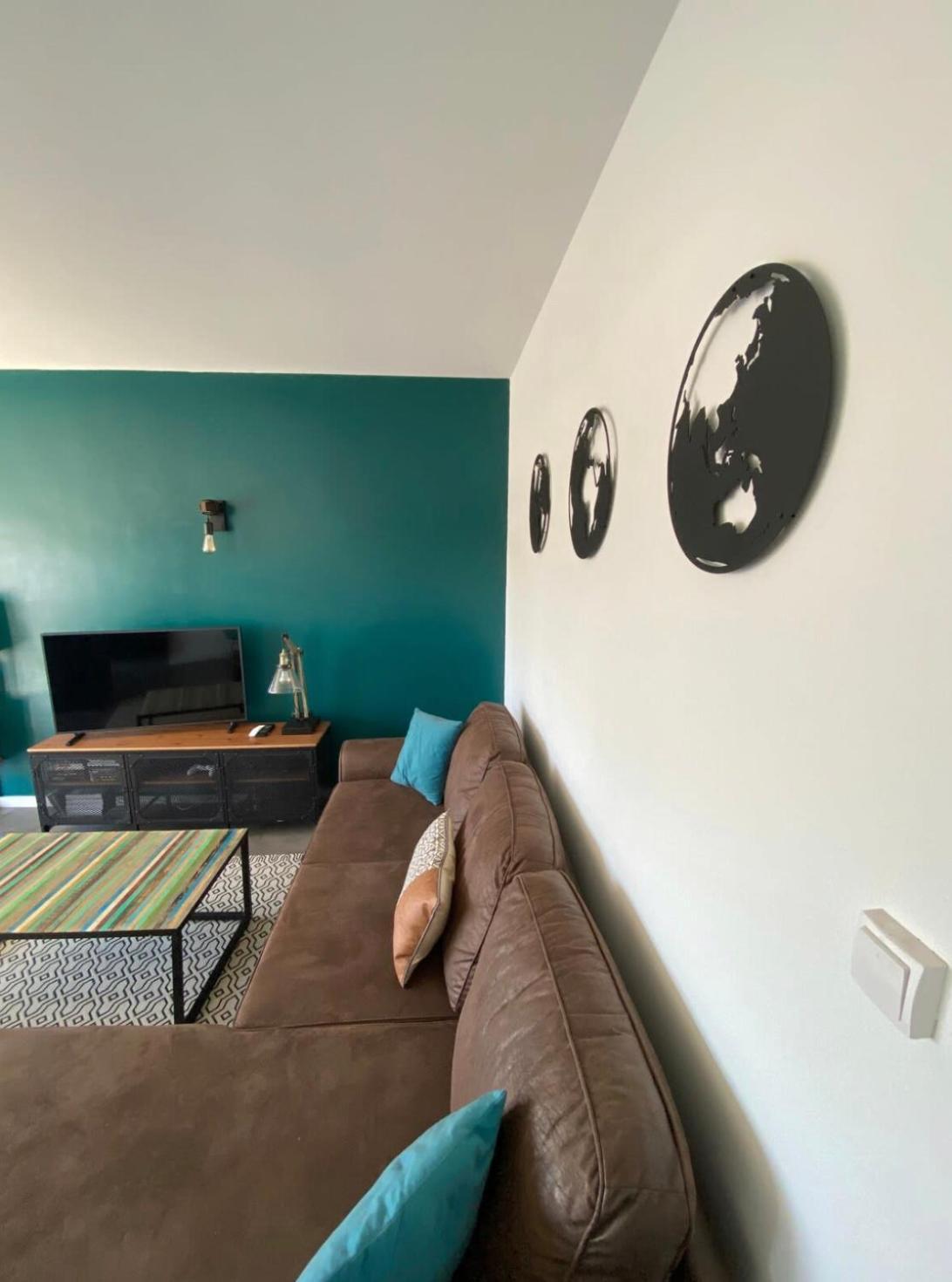 Vue Sur Les Toits De Tours Apartment Bagian luar foto